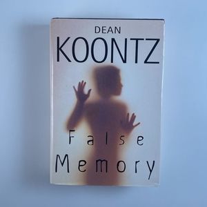 2/$30 -  False Memory by Dean Koontz